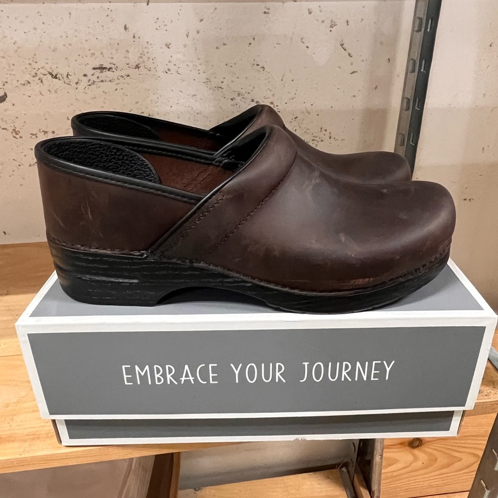 Dansko professional antique brown men’s 13, European 46